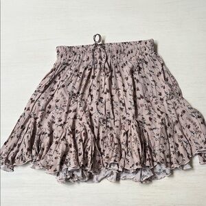 Floral Print Women's Flowy Short